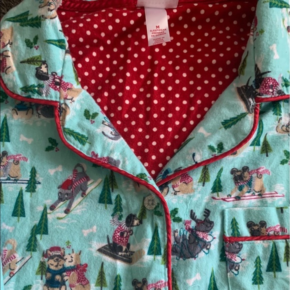 2 Pc winter Doggy Pajamas - Picture 3 of 10